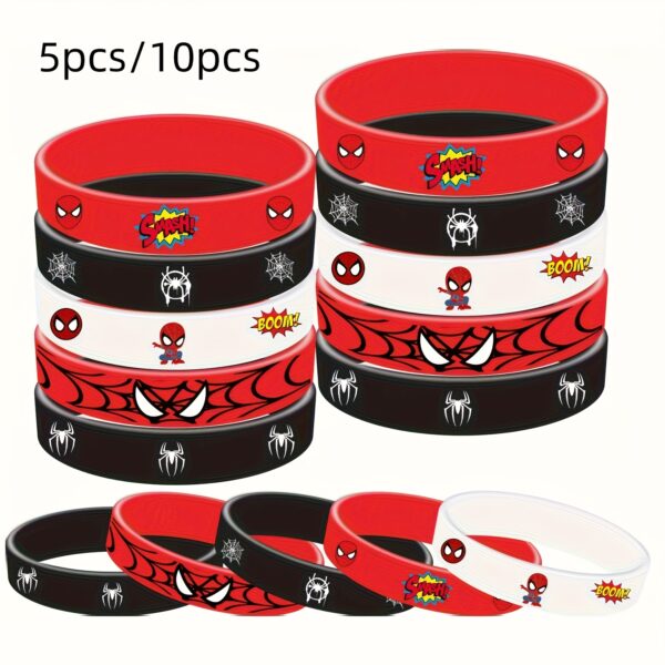 5-10 stuks Marvel Spider-Man armbanden