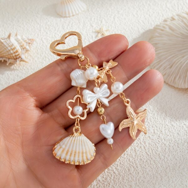 Oceaan thema Sleutelhanger
