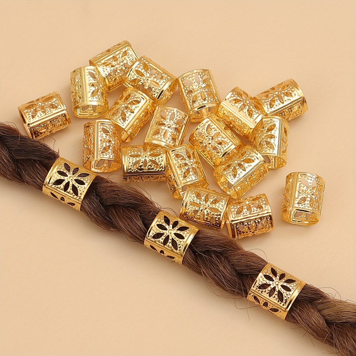 product-fancy-195aea3e-e068-461b-b03e-4565d0192d7b Haarringen voor vlechten - Image 1