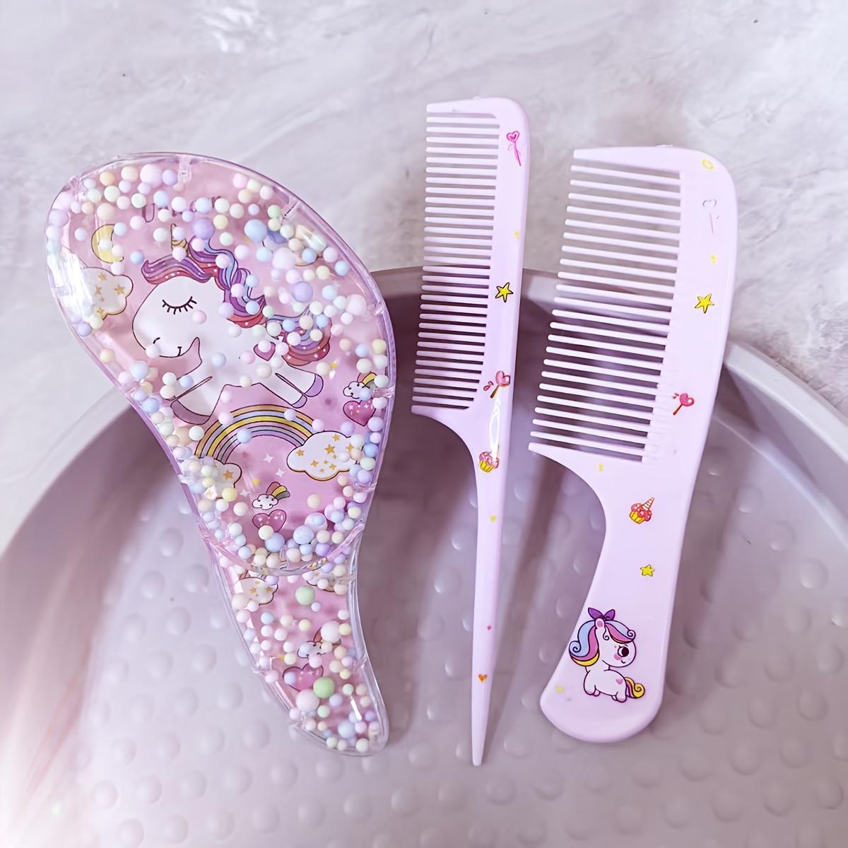 product-fancy-2d2a2bee-001a-4e32-aab1-a956dff899d2 Haarkam voor Alle Haartypes - Image 1