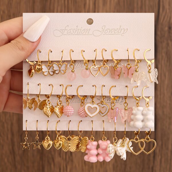 Oorbellen Set