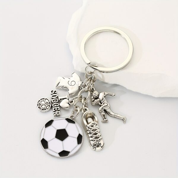 voetbal sleutelhanger