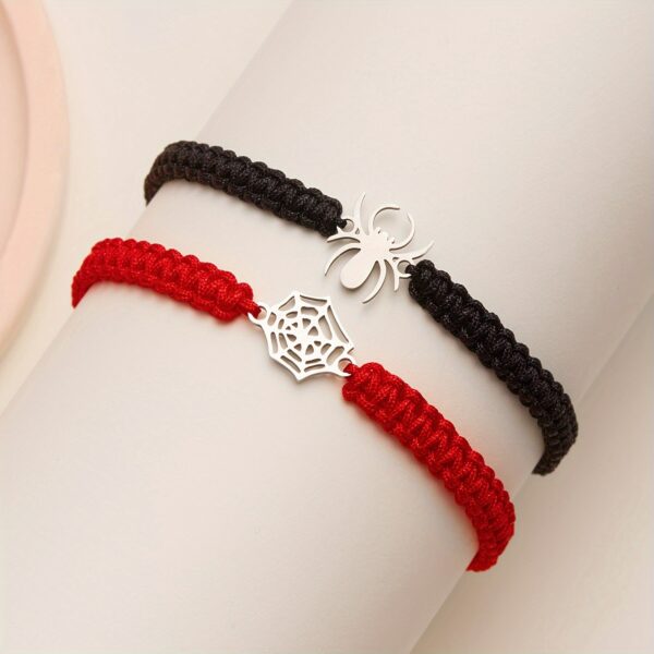 2-Pack Spider Armbanden