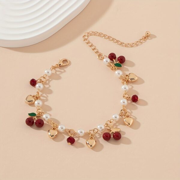 Armband met Kersen
