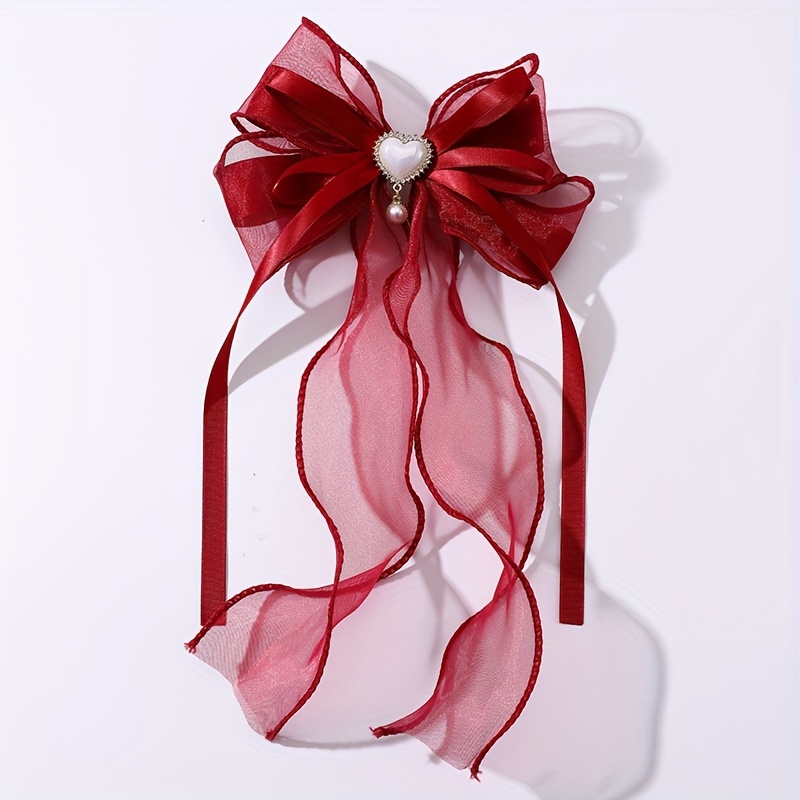 product-fancy-ebed4613-78d9-4a27-a348-e1d400c44159 Linten Strik Haarclip - Image 1