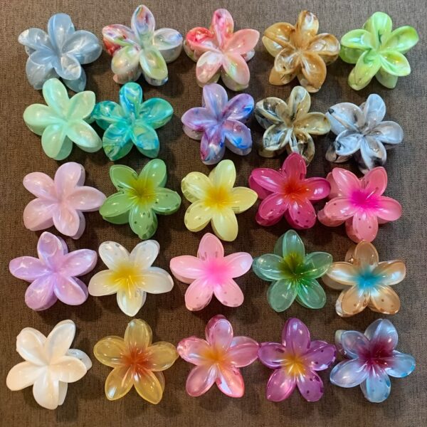 20 stuks 4 cm/1,57 inch Bloem Haar Decoratie Set