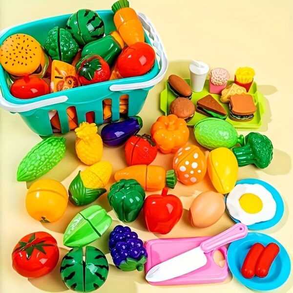 Groente & Fruit Speelset – 24 Stuks