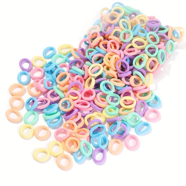 kleurrijke haar Elastiekjes