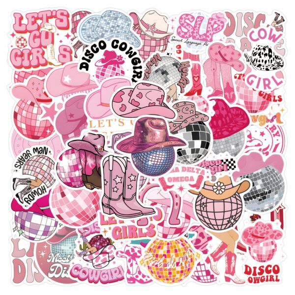 Cowgirl Sticker Collectie