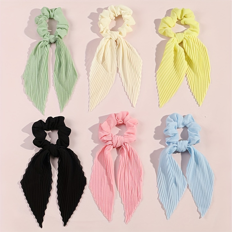 product-fancy-71db421a-e981-49fa-9fd1-142f87c806a3 Kleurrijke haarelastiekjes - Image 1