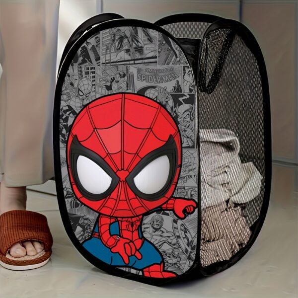 Spidermen Wasmand