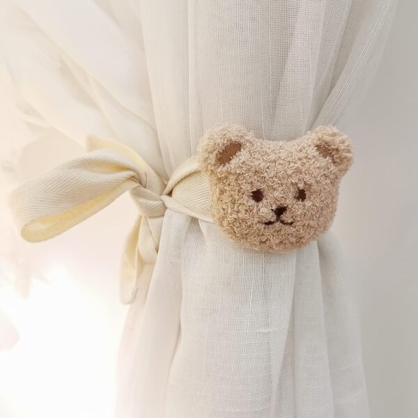 Teddybeer Gordijnhouders