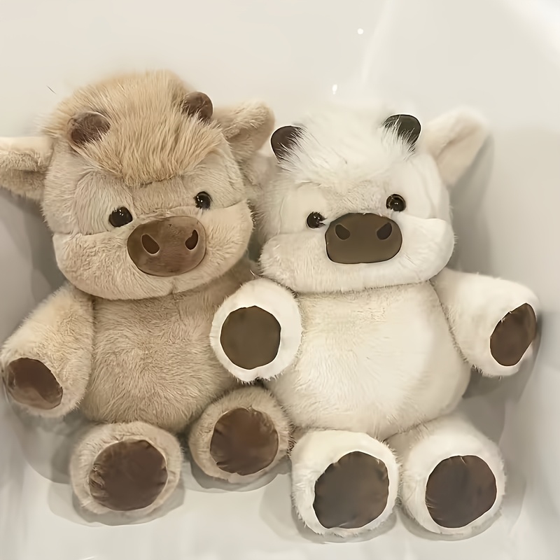 product-fancy-dd914237-faf3-40ec-b365-fa01759b1a33 Koe Pluche Speelgoed - Image 1